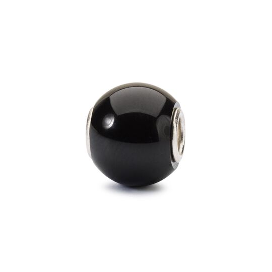 Trollbeads Round Black Onyx TSTBE-00024