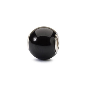 Trollbeads Round Black Onyx TSTBE-00024