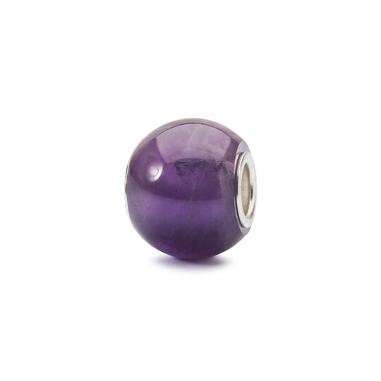 Trollbeads Round Amethyst TSTBE-00025