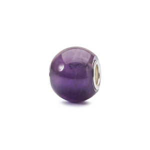 Trollbeads Round Amethyst TSTBE-00025