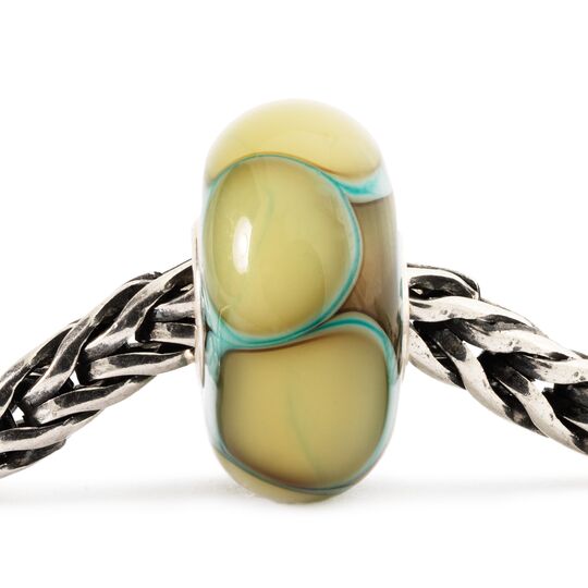 Trollbeads Aqua Edge Petals TGLBE-10164