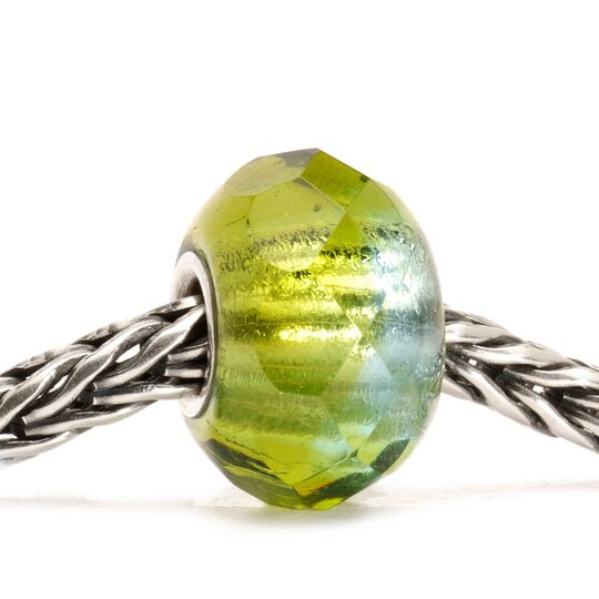 Trollbeads Green Prism TGLBE-10211