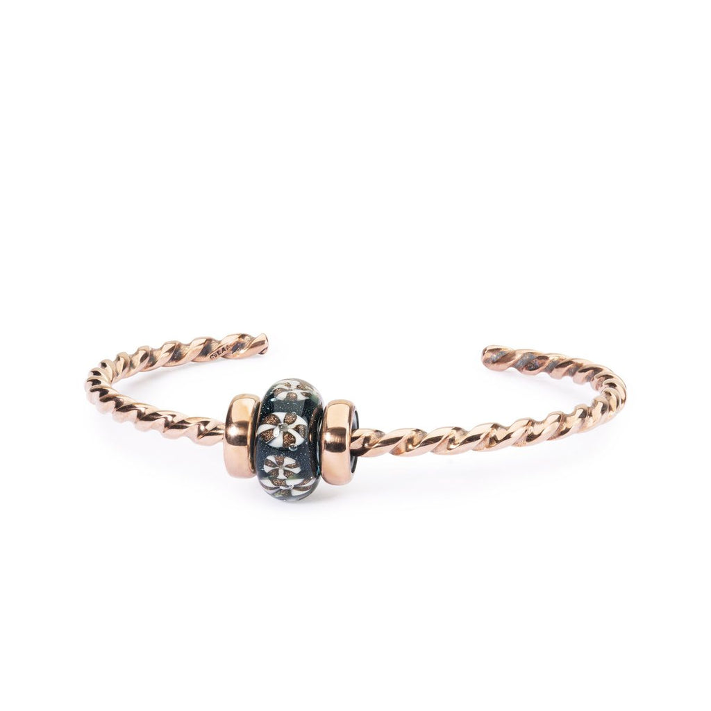 Trollbeads Twisted Copper Bangle TCUBA-00006