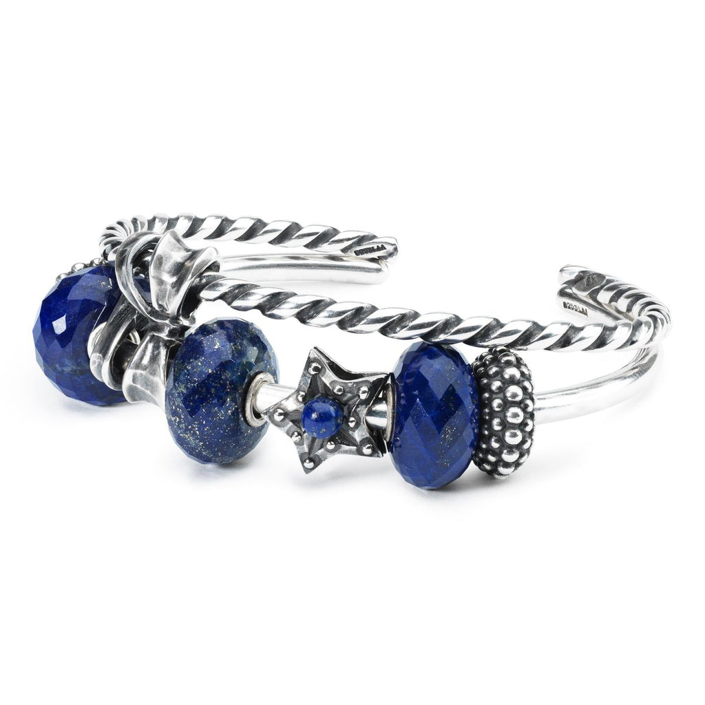 Trollbeads Twisted Silver Bangle TAGBA-00006
