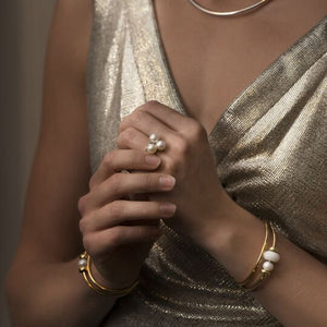 Trollbeads Gold Plated Bangle TGPBA-00001