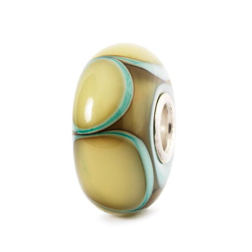 Trollbeads Aqua Edge Petals TGLBE-10164