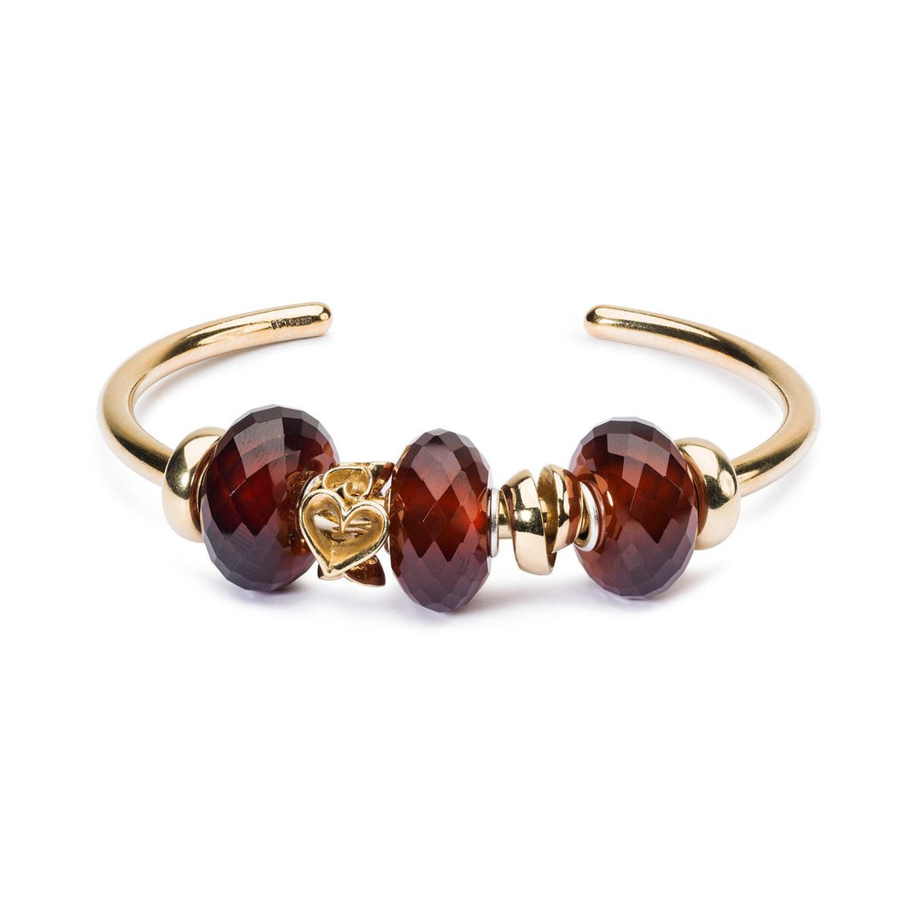 Trollbeads Gold Plated Bangle TGPBA-00001
