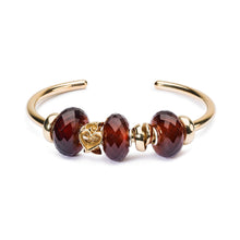Trollbeads Gold Plated Bangle TGPBA-00001