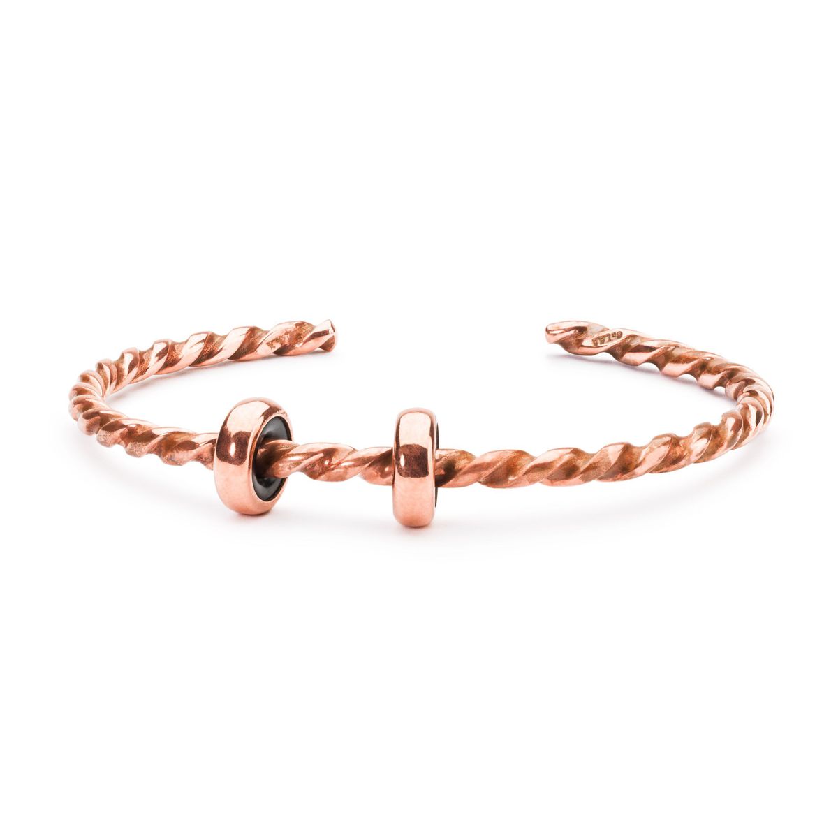 Trollbeads Twisted Copper Bangle TCUBA-00006