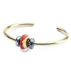 Trollbeads Gold Plated Bangle TGPBA-00001