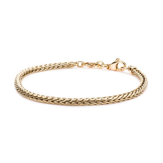 Trollbeads 14k Gold Bracelet
