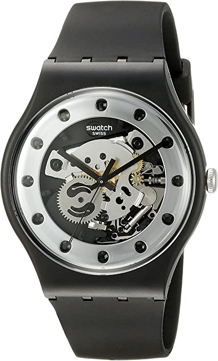 Swatch Silver Glam SUOZ147