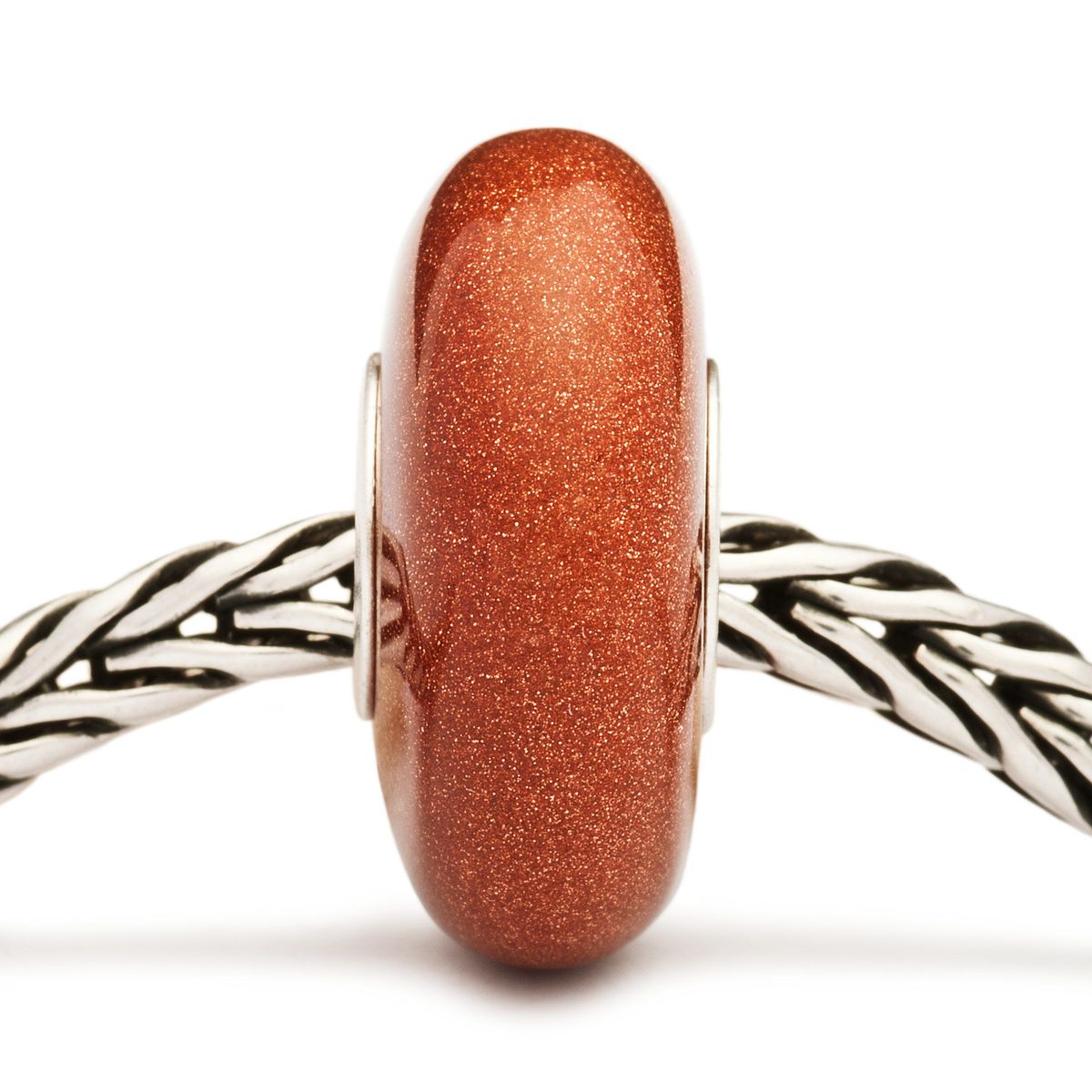 Trollbeads Goldstone TGLBE-20002