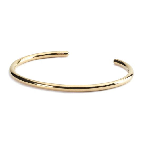Trollbeads Gold Plated Bangle TGPBA-00001