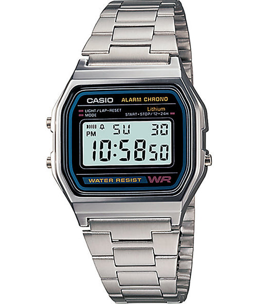 Casio A158W-1 Vintage Watch