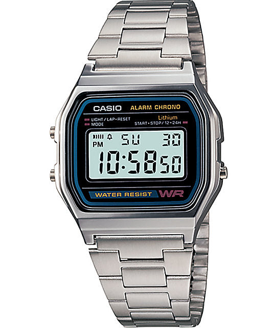 Casio A158W-1 Vintage Watch