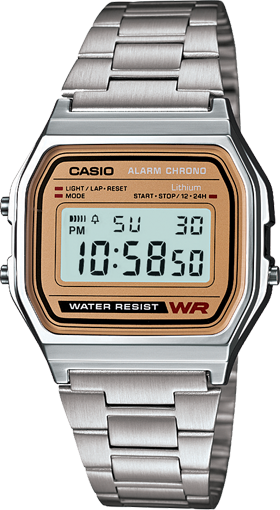 Casio A158WEA-9 Classic Digital Watch