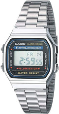 Casio A168W-1 Illuminator Watch