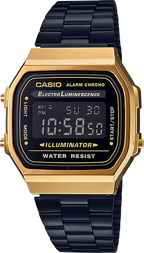 CASIO A168WEGB-1BVT Vintage