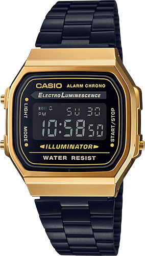 Casio A168WEGB-1BVT Vintage Watch