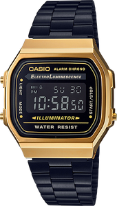 Casio A168WEGB-1BVT Vintage Watch