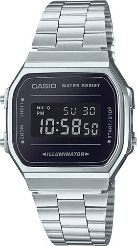 Casio A168WEM-1VT Vintage Watch