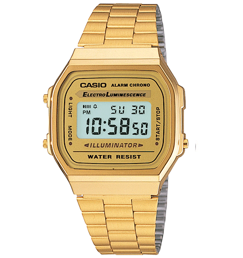 CASIO VINTAGE A168WG-9VT Digital