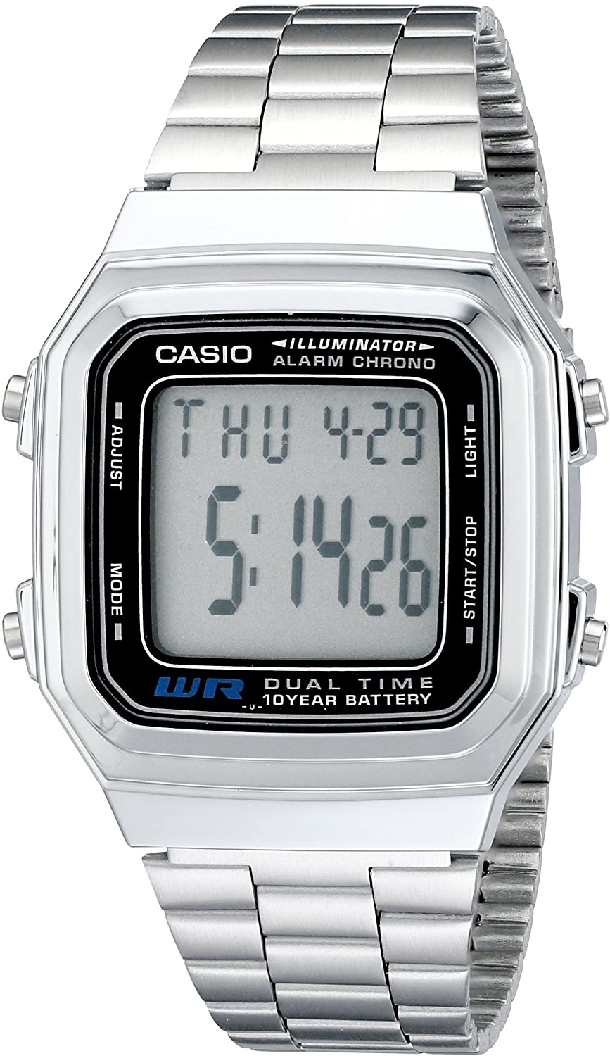 Casio A178WA-1A Illuminator Watch Digital