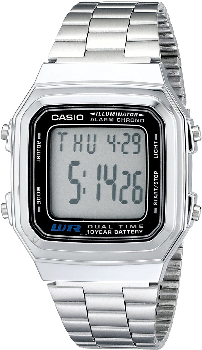 Casio A178WA-1A Illuminator Watch Digital