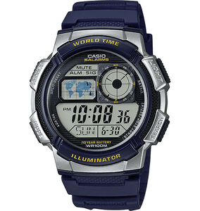 Casio AE1000W-2AV Analog-Digital Display Watch