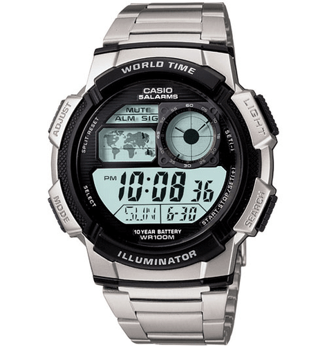 Casio AE1000WD-1AV Montres Classiques