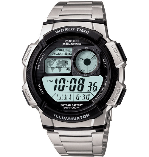 Casio AE1000WD-1AV Digital Watch