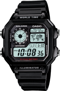 Casio AE1200WH-1AV Digital Watch
