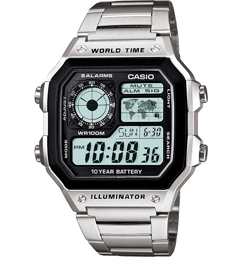 Casio AE1200WHD-1A Montres Classiques