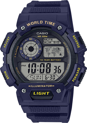 Casio AE1400WH-2AV Montre Sport