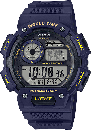 Casio AE1400WH-2AV Sports Watch
