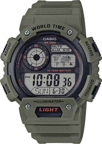 Casio AE1400WH-3AV Montres Classiques