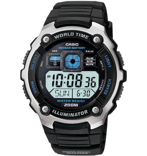 Casio AE2000W-1AV Montres Classiques