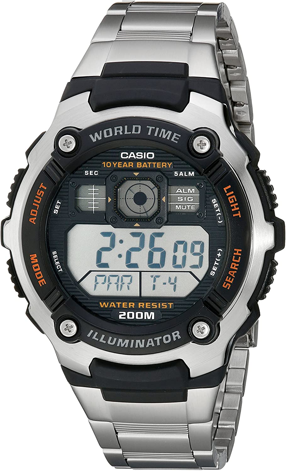 Casio AE2000WD-1AV Montres Classiques