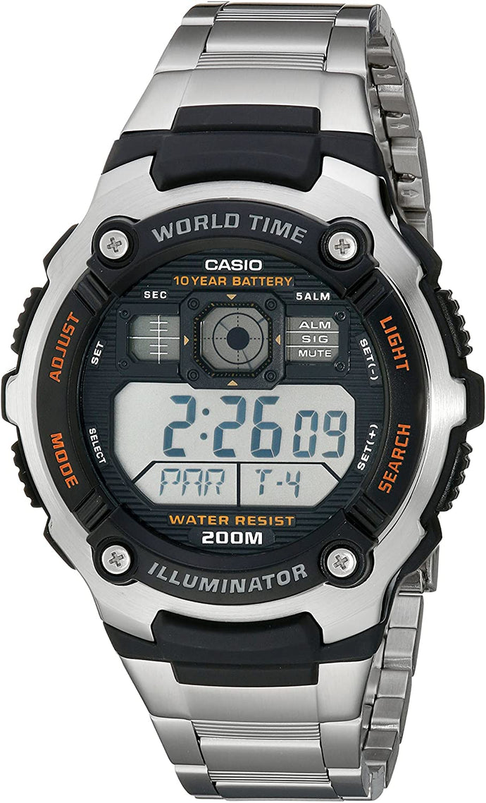 Casio AE2000WD-1AV Classic Watch