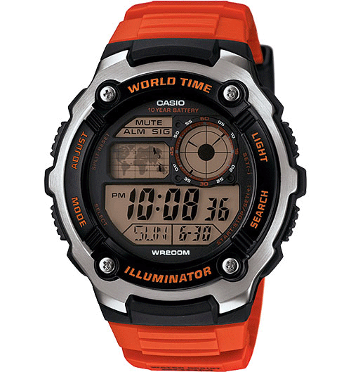 Casio AE2100W-4AV Montres Classiques