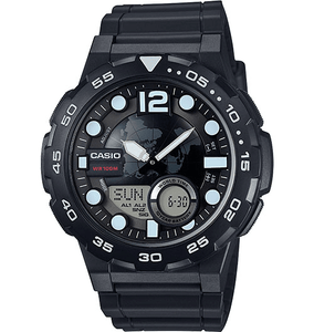 Casio AEQ100W-1AV Montre Classique