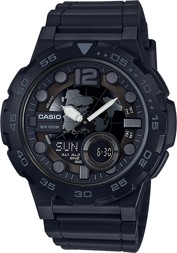 Casio AEQ100W-1BV Classic Watch