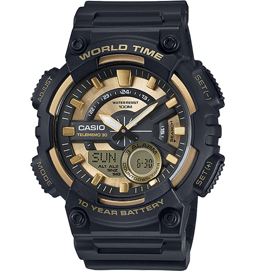 Casio AEQ110BW-9AV Montre Classique