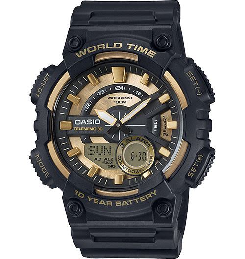 Casio AEQ110BW-9AV Classic Watch