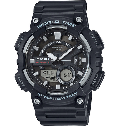 Casio AEQ110W-1AV Montre Classique