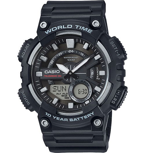 Casio AEQ110W-1AV Classic Watch