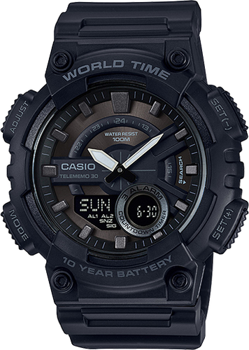 Casio AEQ110W-1BV Classic Watch
