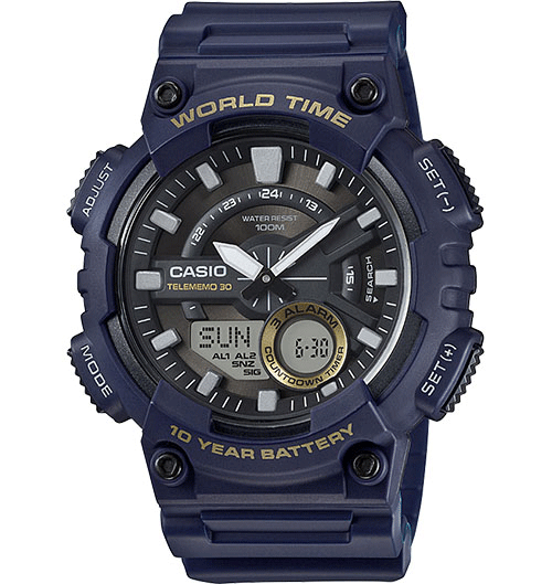 Casio AEQ110W-2AV Montre Classique
