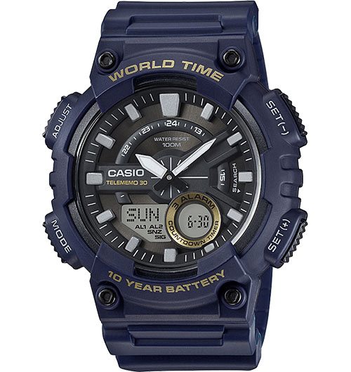 Casio AEQ110W-2AV Classic Watch